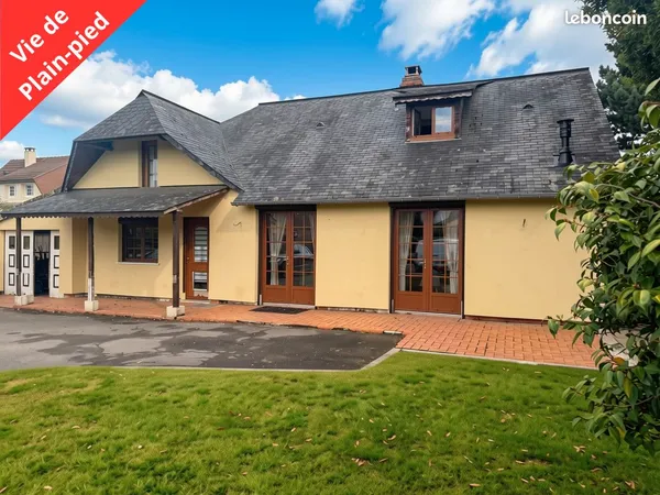 Maison 4 pièces 124 m²