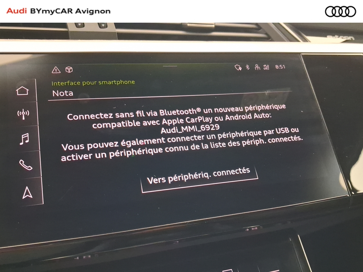 Audi Q8 e-tron Sportback 55 408 ch 114 kWh Quattro — photo 24