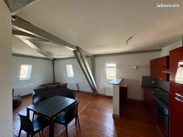 Appartement T3 secteur recherché