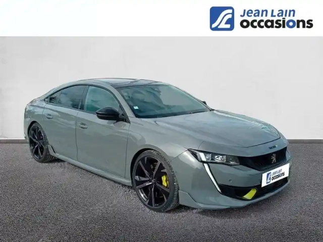Peugeot 508 hybrid4 360 e-eat8 peugeot sport engineered — photo 3