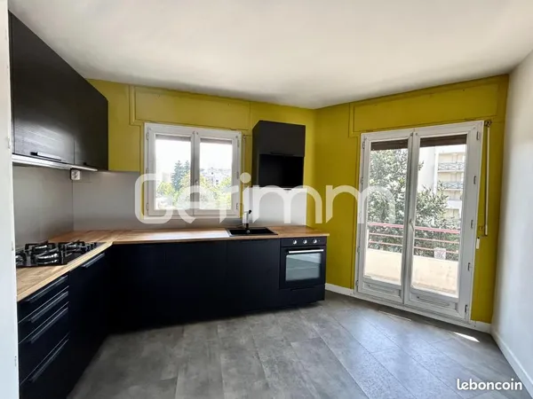 Appartement 2 pièces 55 m²