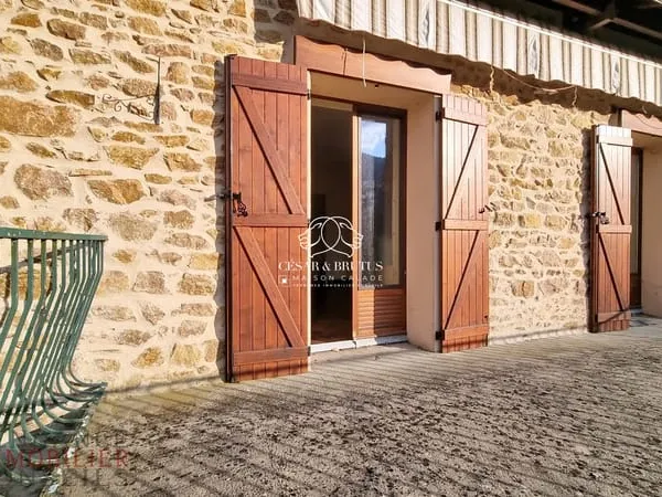 MAISON 126M2 AVEC TERRAIN - CAVE - GARAGE - GRAND GRENIER