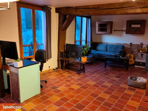 Appartement meublé 60m2