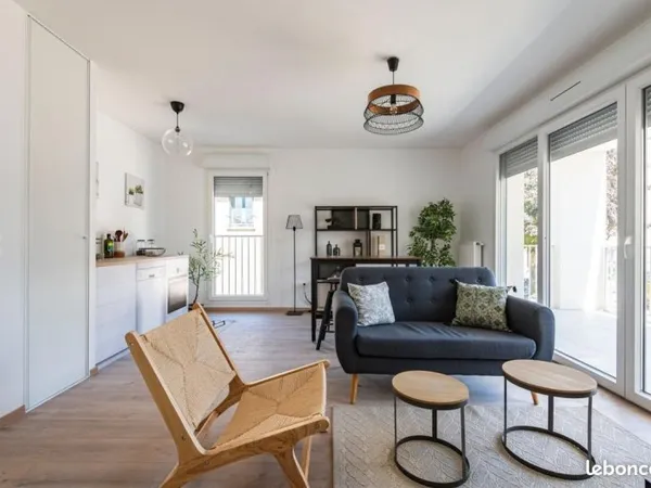 Appartement 3 pièces 65 m²