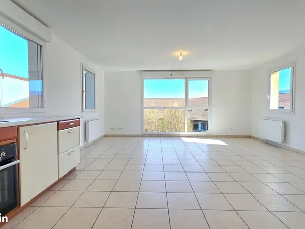 Appartement 3 pièces 63 m²