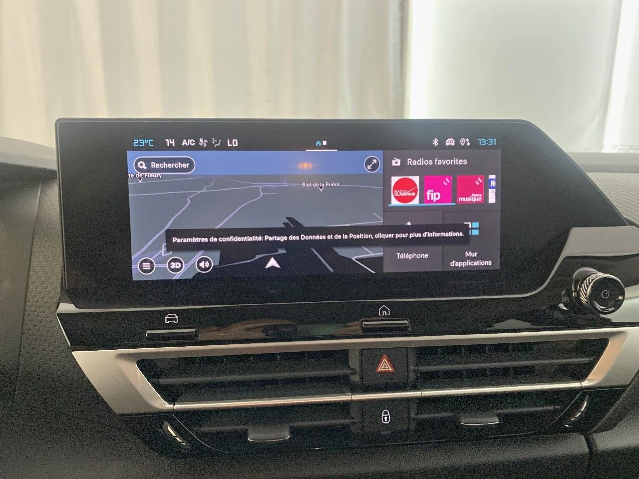 Citroën C4 hybride 145 ch e-dcs6 max — photo 14