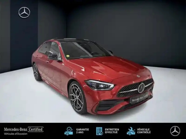 Mercedes Classe C 220 d 4matic amg line — photo 7
