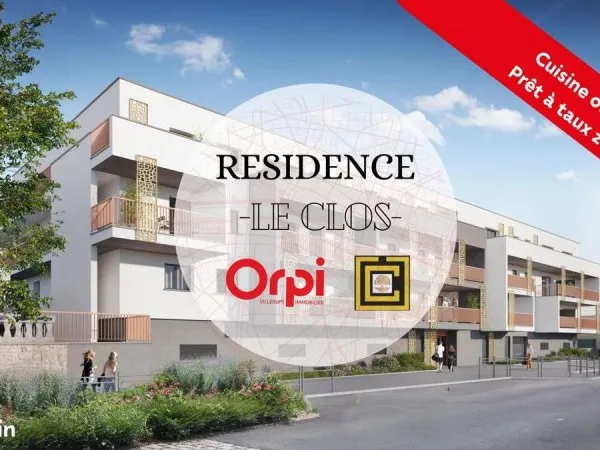 Appartement 3 pièces 67 m²