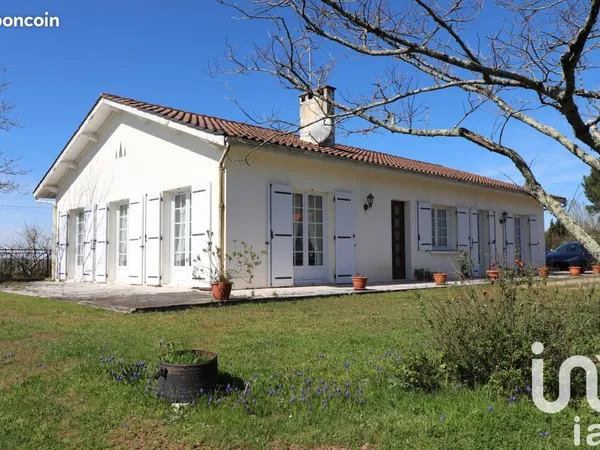 Maison 8 pièces 155 m²