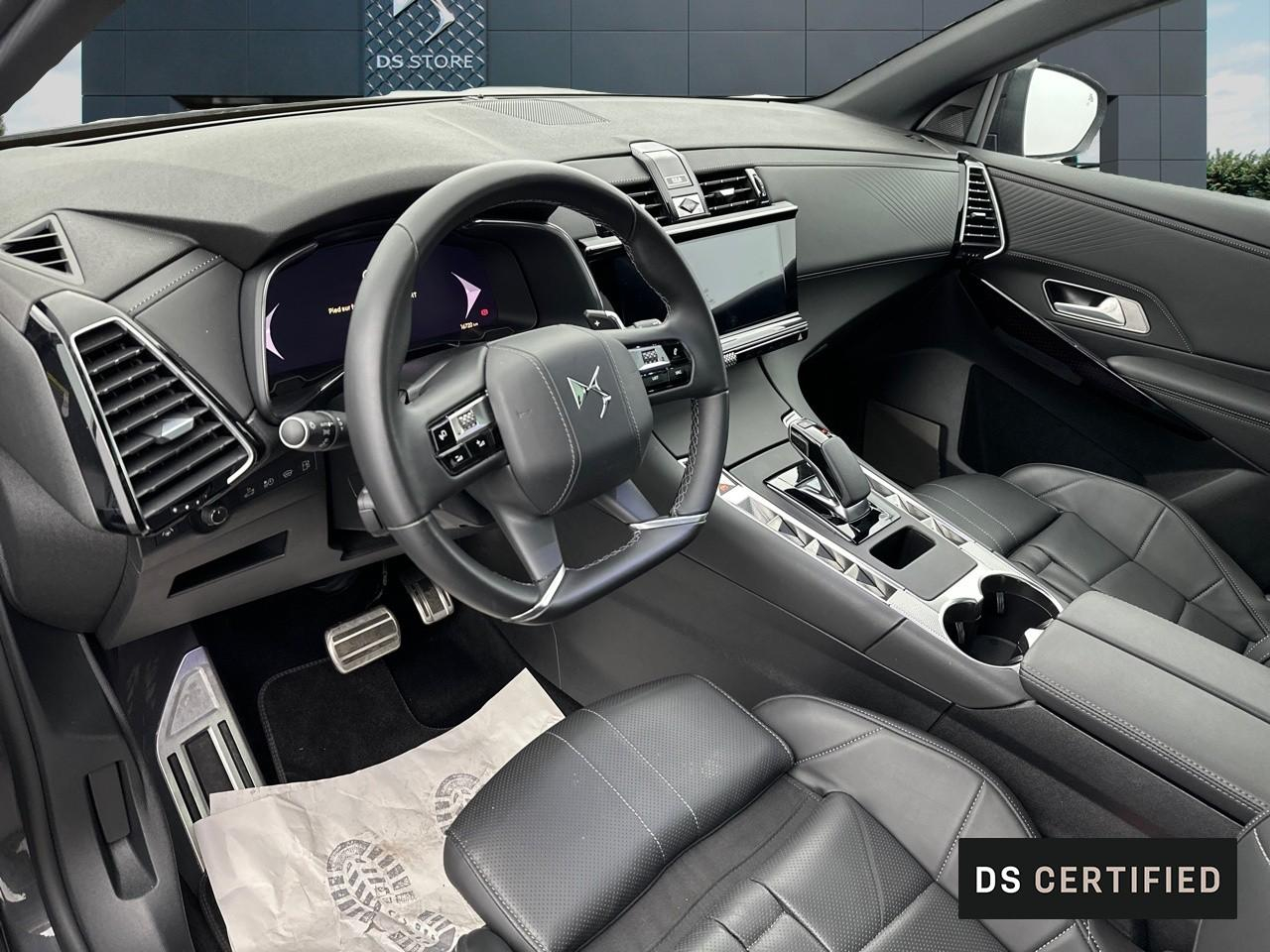 Ds Ds 7 crossback hybride rechargeable e-tense 360 eat8 4x4 performa — photo 9