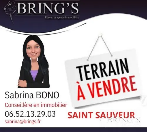 Terrain 601 m²