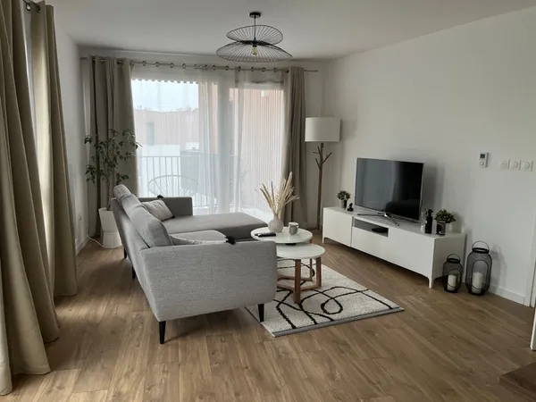 Colocation meublée 3 chambres 89 m2 + parking
