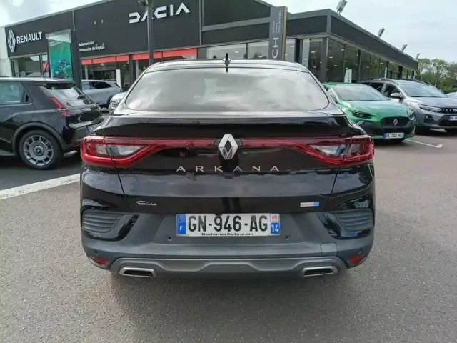 Renault Arkana e-tech hybride 145
