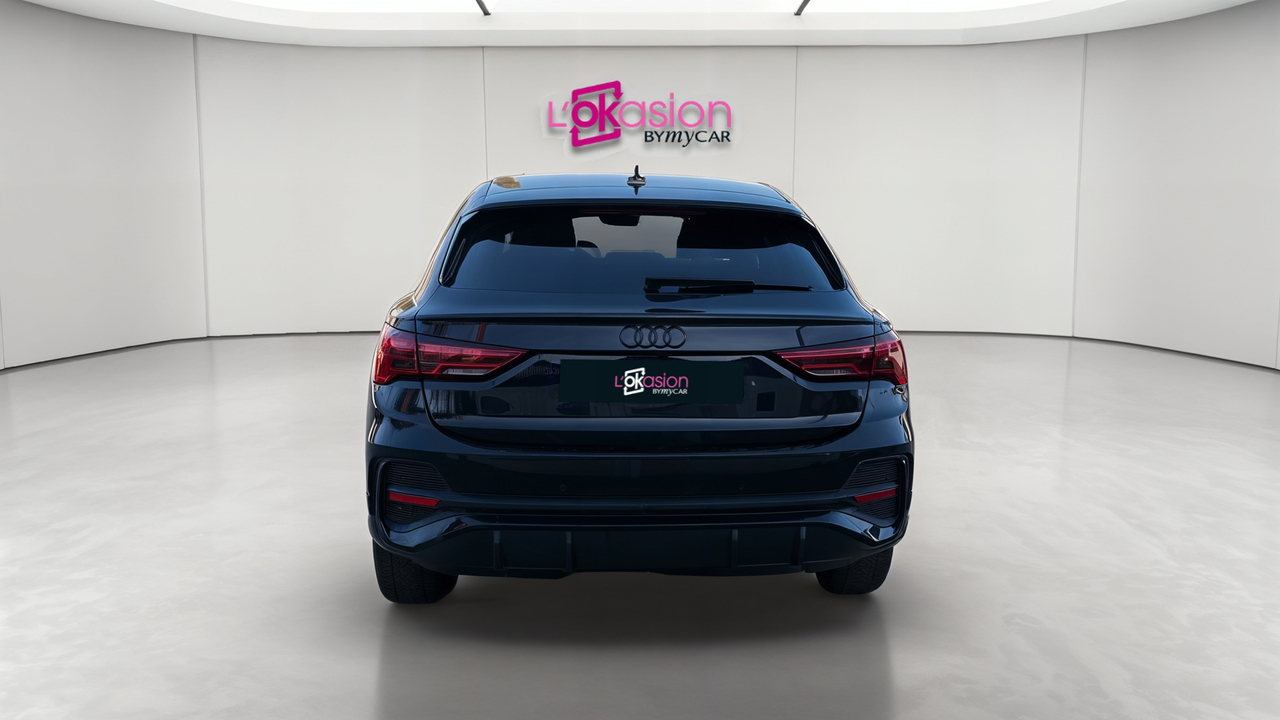Audi Q3 Sportback 35 TDI 150 ch S tronic 7 — photo 4