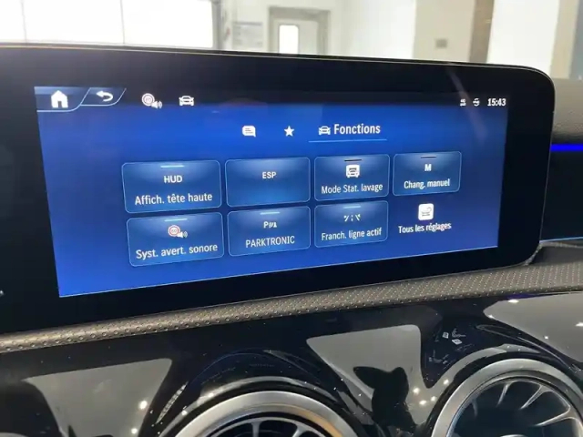 Mercedes Classe A 250 e hybrid eq 8g-dct — photo 13