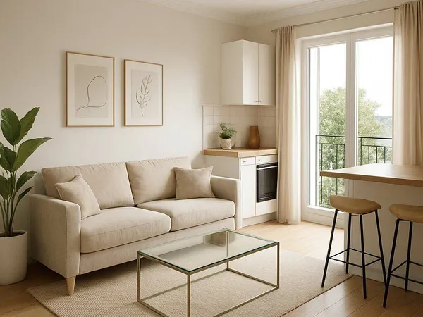 Appartement 2 pièces 43 m²