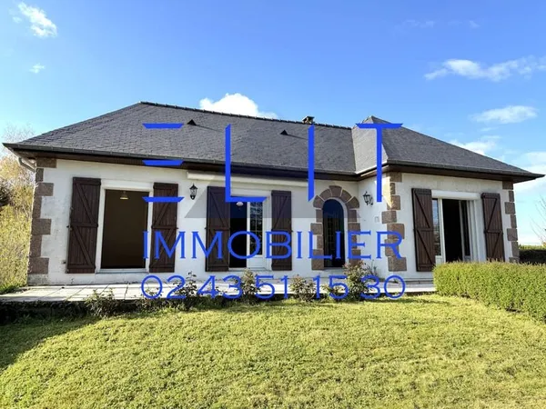 R1401 | PAVILLON 105 m2 4 CHAMBRES JARDIN GARAGE SAINT-GEORG