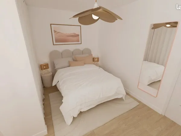 Appartement 3 pièces 47 m²