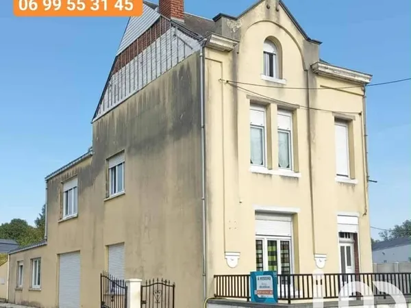 Maison 10 pièces 205 m²