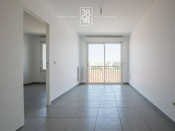 Appartement 2 pièces 35 m²