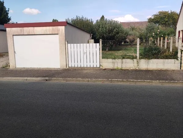 Terrain constructible 492 m² avec garage