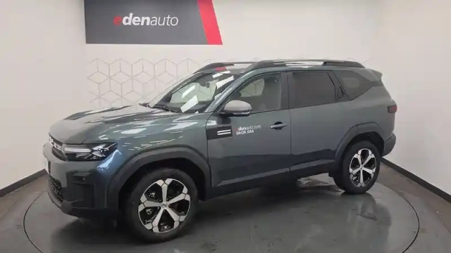 Dacia Bigster hybrid-g 150 4x4 — photo 6