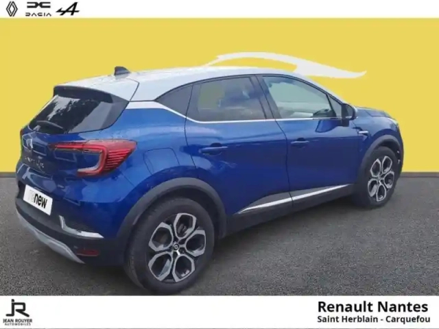 Renault Captur 1.6 e-tech hybride rechargeable 160ch techno — photo 7