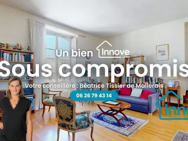 Appartement 115m2- 4 chambres- Clagny Glatigny