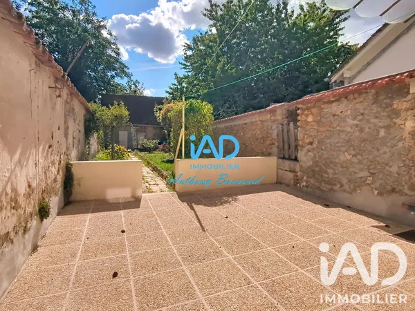 Vente Maison de ville 3 pièces