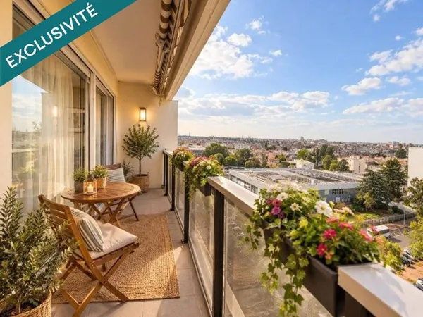 Appartement 3 pièces 64 m²