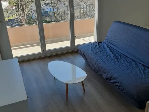 T1 meuble dans résidence calme et sécurisé