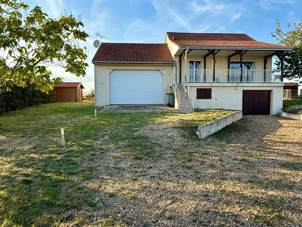 Maison avec jardin