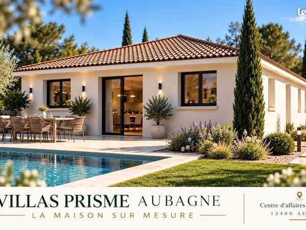 Maison 105 m² avec terrain à AUBAGNE (13)