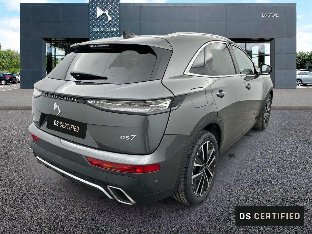 Ds Ds 7 crossback hybride rechargeable e-tense 225 eat8 opera — photo 5