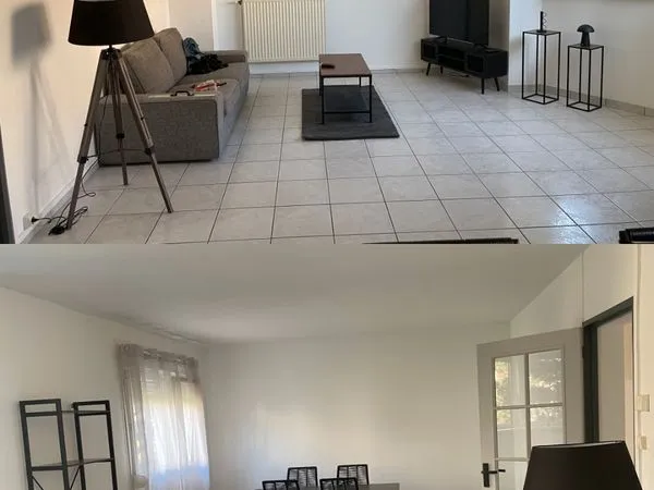 Location appartement meublé 72m2