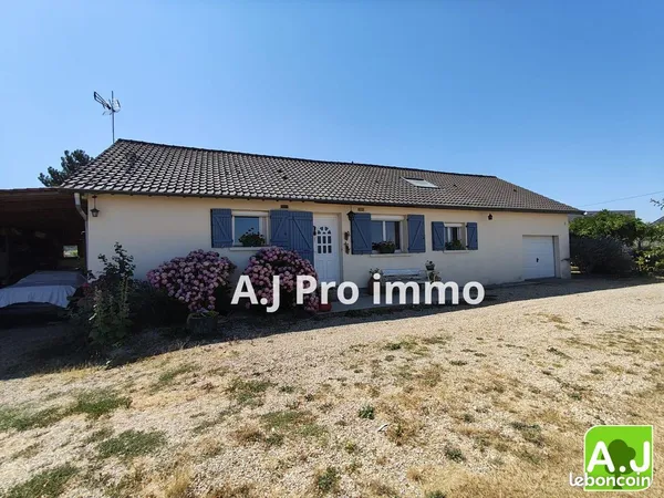 Maison 4 pièces 105 m²