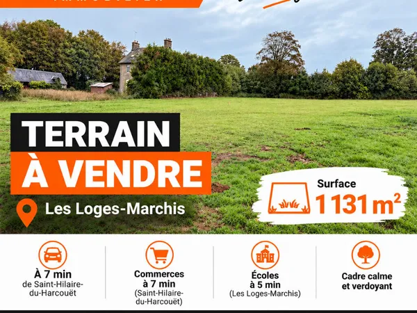 Terrain Les Loges Marchis 1131 m2