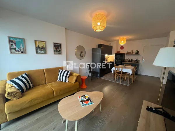 Appartement 3 pièces 61 m²
