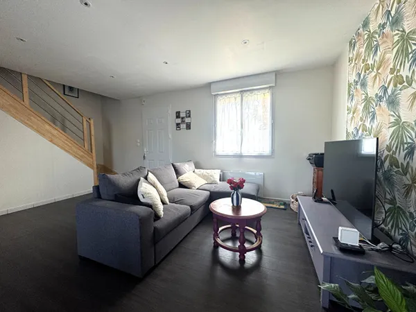 Champigné - Maison 83 m² - 5 pièces -Terrain 274 m²