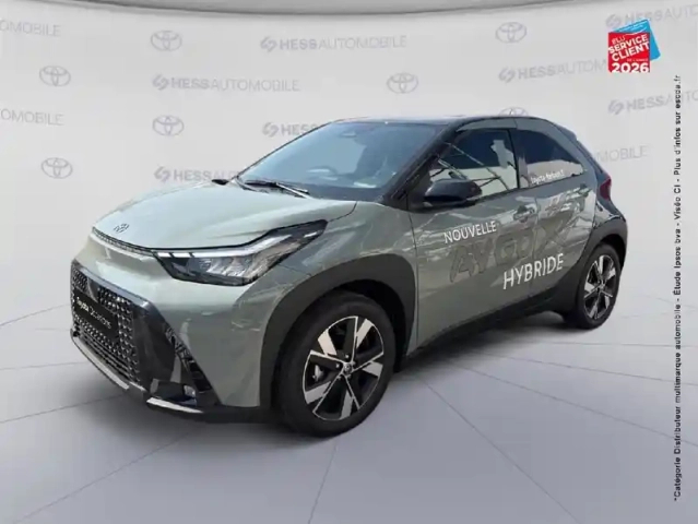 Toyota Aygo X 116h graphic