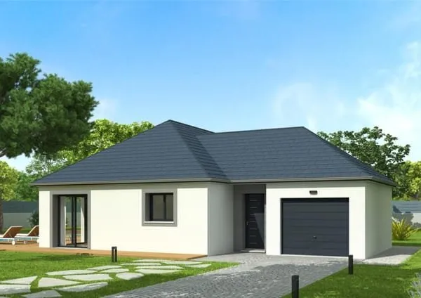 Maison neuve