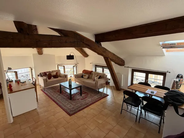 Appartement 2 pièces 43 m²