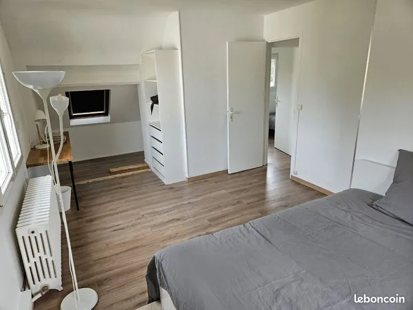 Sous-location maison 4 chambres Mont-Saint-Aignan