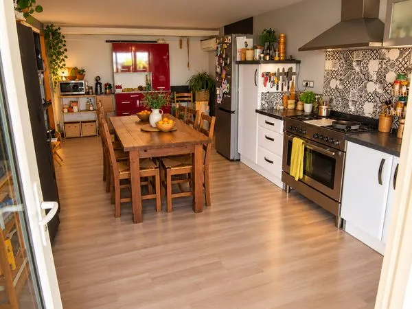Appartement 2 chbres avec extérieur à l'année