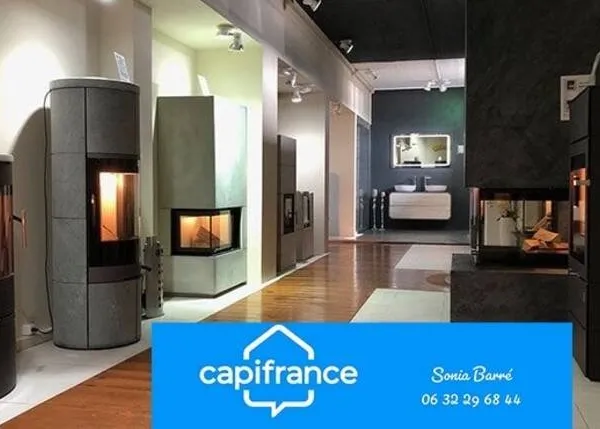 Boutique 300 m²