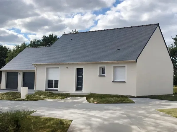 Maison neuve au centre de Bréval