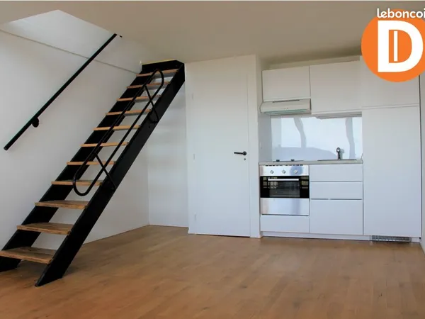 Duplex 2 pièces 47 m²