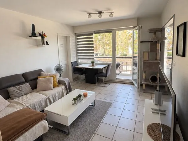 Appartement lumineux f2 metz sablon