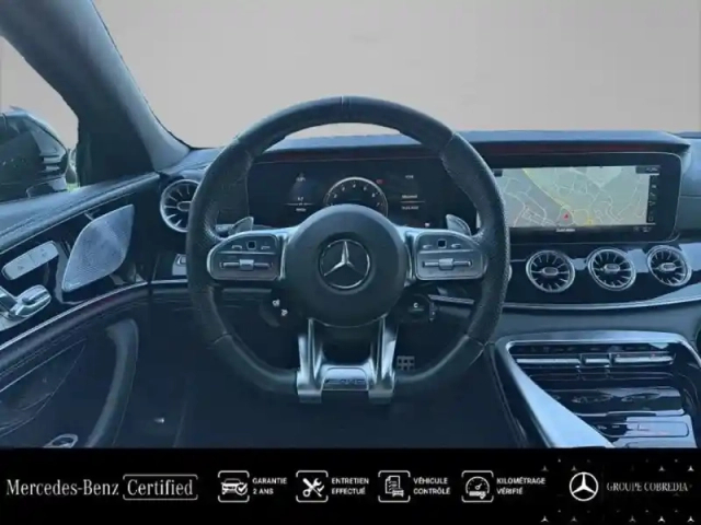 Mercedes Amg Gt 4 portes 43 amg 367ch eq boost 4matic+ speedshift tct amg — photo 7