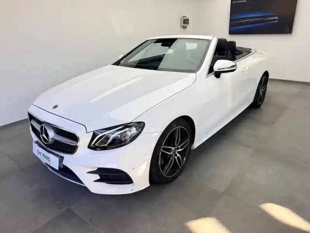 Mercedes Classe E cabriolet 200 eqboost 9g-tronic